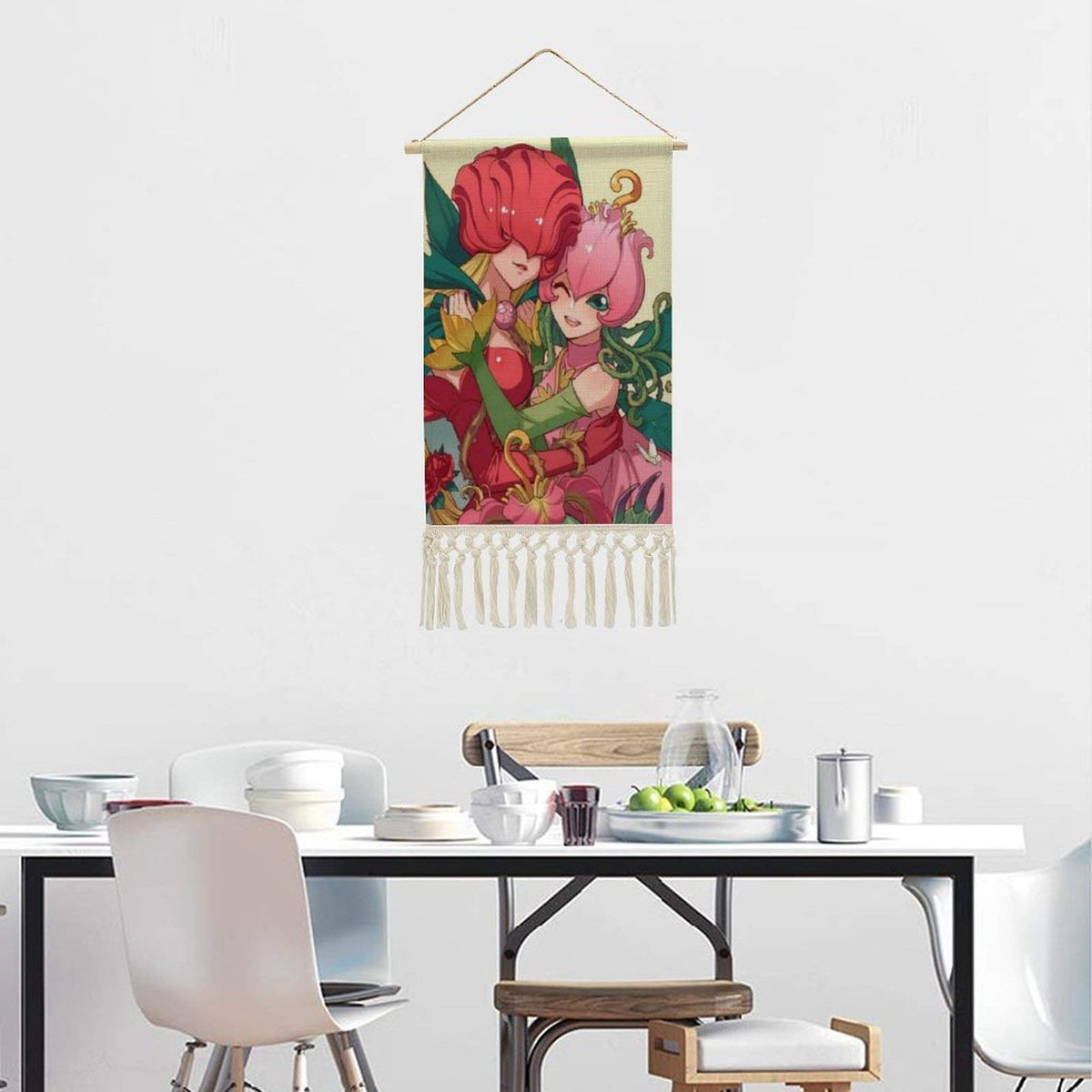 Lifeline Assy by Honeywell – Model Cotton And Linen Hangs A Picture