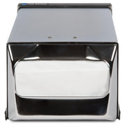 Fullfold Chrome Countertop Napkin Dispenser by San Jamar – Fullfold, Metal, Chrome, Model H3001XC
