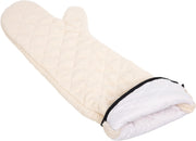 San Jamar 24 Inches / Tan / 1 Oven Mitts