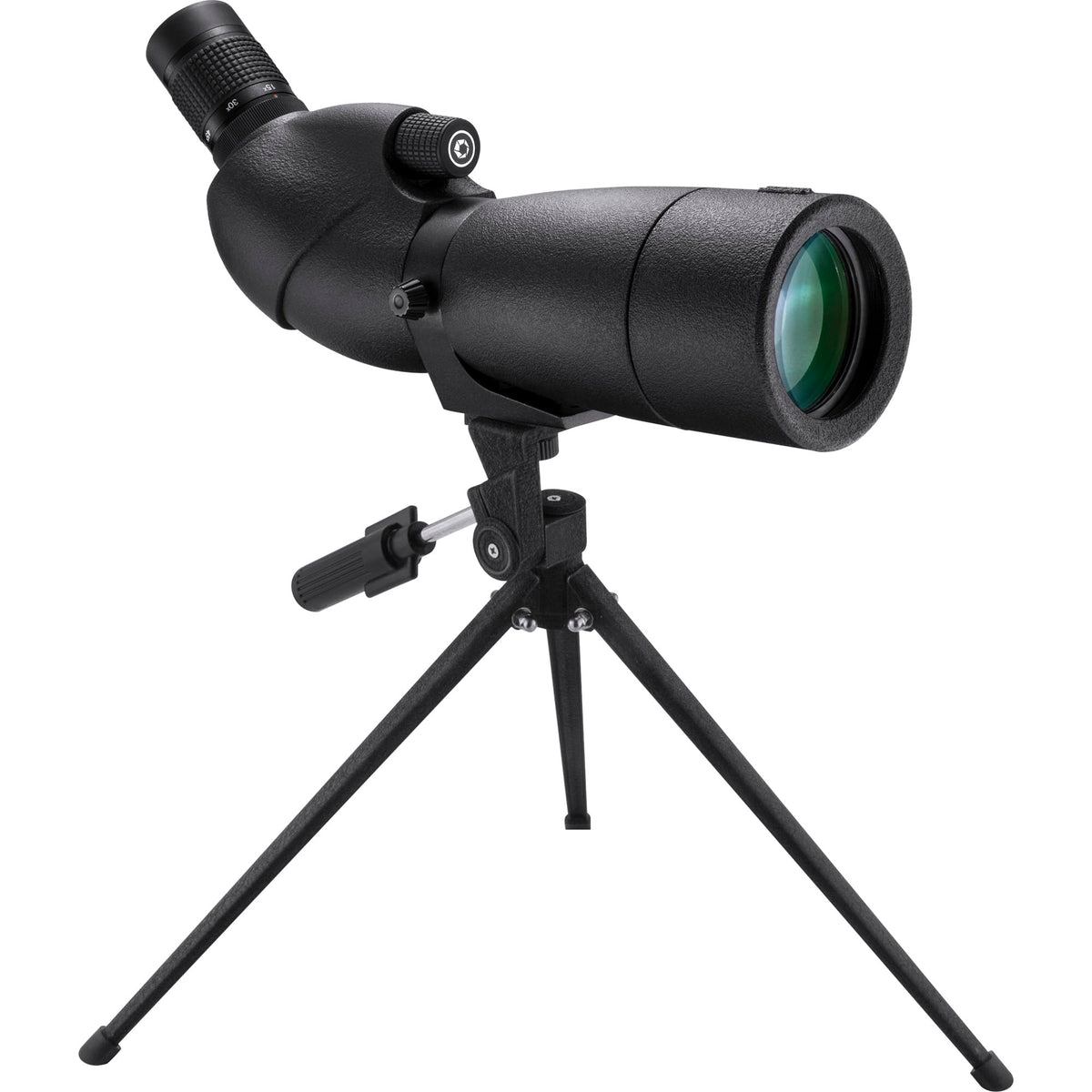 Barska 20-60x65mm / 20-60x65 / Black Spotting Scopes