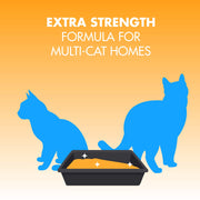 MultiCat Clumping Litter by ARM & HAMMER – 26.3-lb, 26.3 pounds, Clay, Model 718406