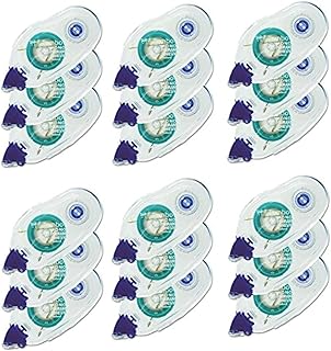 Bulk Buy: Tombow Mono Adhesive Refill Permanent Value Pack 3/Pkg 1/3" X 118 Total Ft. 62207 (6-Pack)