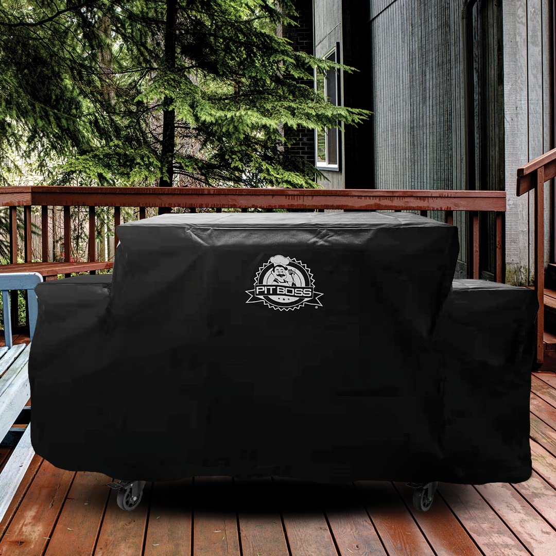 5B Ultimate Griddle Cover by PIT BOSS – One Size", Polyester, Black, Model 32124
