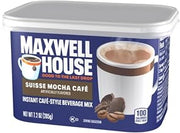 Maxwell House International Cafe Suisse Mocha Cafe (434580), 7.2 Ounce (Pack of 8)