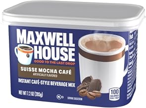 Maxwell House International Cafe Suisse Mocha Cafe (434580), 7.2 Ounce (Pack of 8)