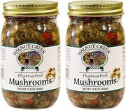 Walnut Creek Foods Marinated Mushrooms (Pack of 2)