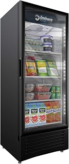 Imbera 12 Cft Commercial Refrigerator Single Glass Door Display Vr12
