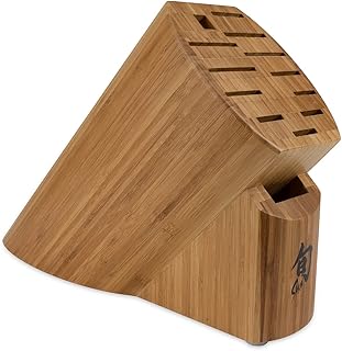 Shun Bamboo Oval Knife Block