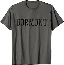 Dormont Vintage Black Text Apparel T-Shirt