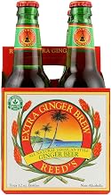 Reeds Extra Ginger Brew, 48 Ounce - 6 per case, 12 Ounce (Pack of 24)