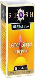 Stash Tea Ginger Lemon Tea - 20 Ct