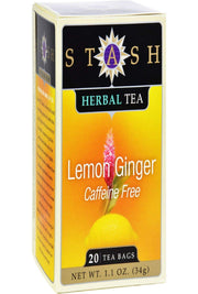 Tea Ginger Lemon Tea - 20 Ct by Stash – 20 Count (Pack of 1), Model 8249
