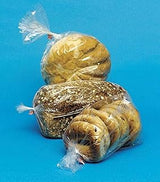 LK Packaging 8" x 4" x 18" 1 mil LDPE Gusset Plastic Bags, Pack of 1000