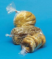 LK Packaging 8" x 4" x 18" 1 mil LDPE Gusset Plastic Bags, Pack of 1000