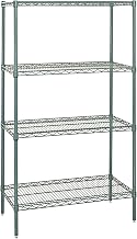 Quantum Food Service Wire 4 Shelf Starter KIT PROFORM 63in