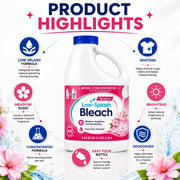 Low Splash Bleach by Generic – 81 Fl Oz (Pack of 1), Model RHM-meadow-81oz