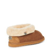 Australia - Platinum Albany Womens Slipper by EMU – 7, Leather, Chestnut, Model 809996580899