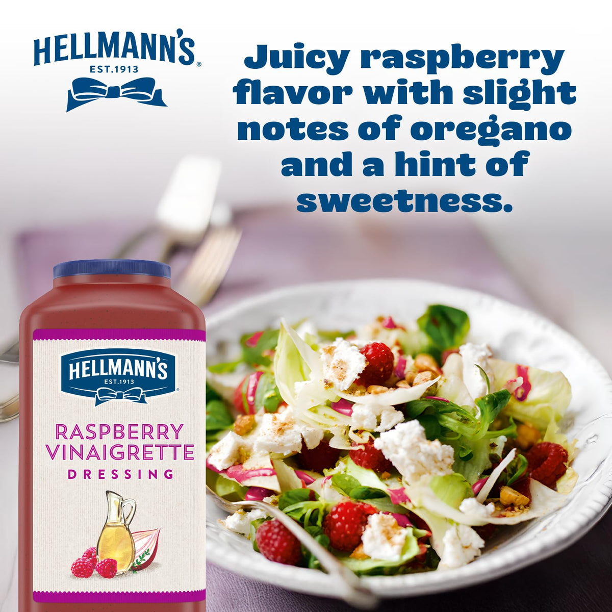 HELLMANN'S Vinaigrette / 128 Ounce (Pack of 4) Balsamic