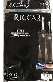 Riccar Supra Lite Upright Vacuum Bags - Designed to fit Simplicity Freedom Lightweight Uprights