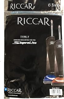 Riccar Supra Lite Upright Vacuum Bags - Designed to fit Simplicity Freedom Lightweight Uprights