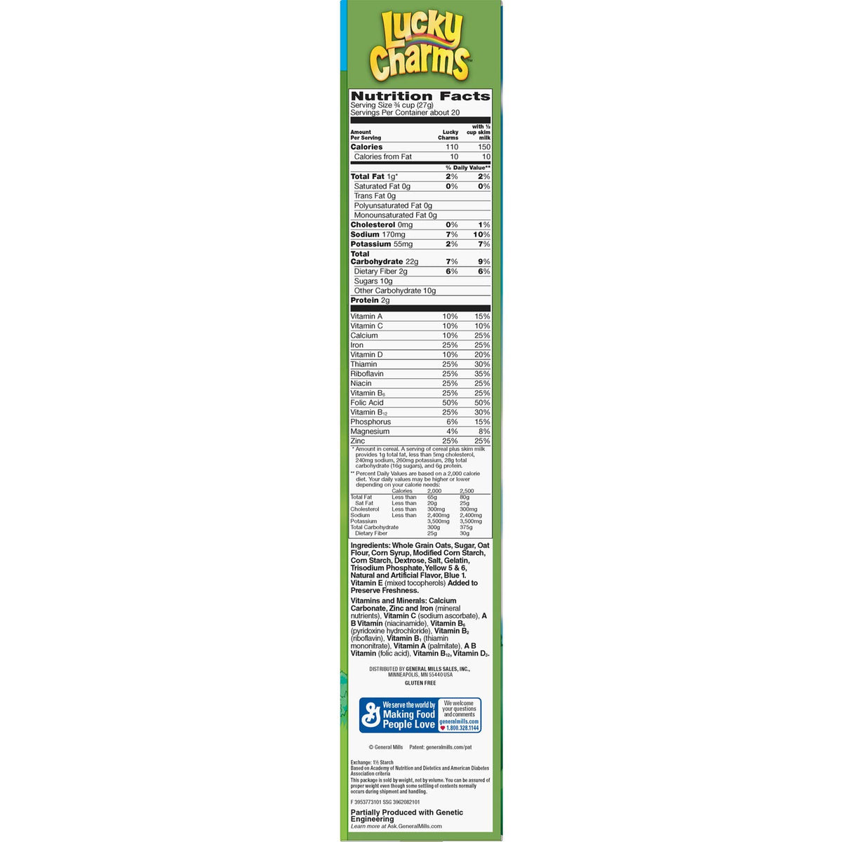 Special Edition by Lucky Charms – 19.3 Ounce (Pack of 1), Golden,Green