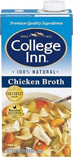College Inn Chicken Broth, 32 Oz (Pack of 6)