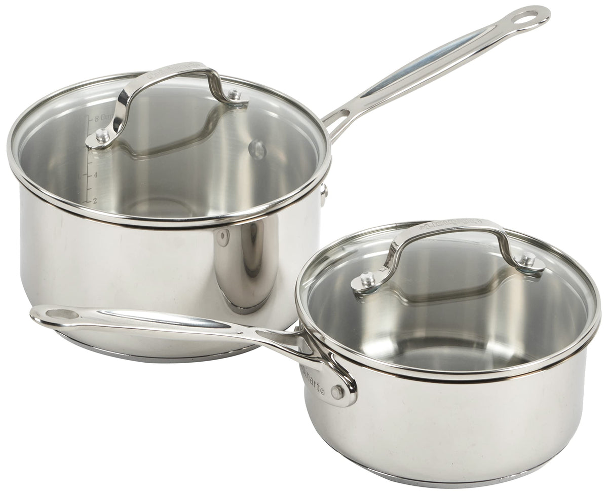 11-Piece Cookware Set by Cuisinart – 11-Piece, Pack of 11