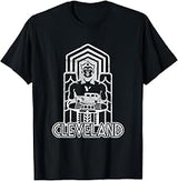 Guardian of Traffic Bridge Cleveland T-Shirt