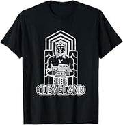 Guardian of Traffic Bridge Cleveland T-Shirt