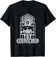 Guardian of Traffic Bridge Cleveland T-Shirt