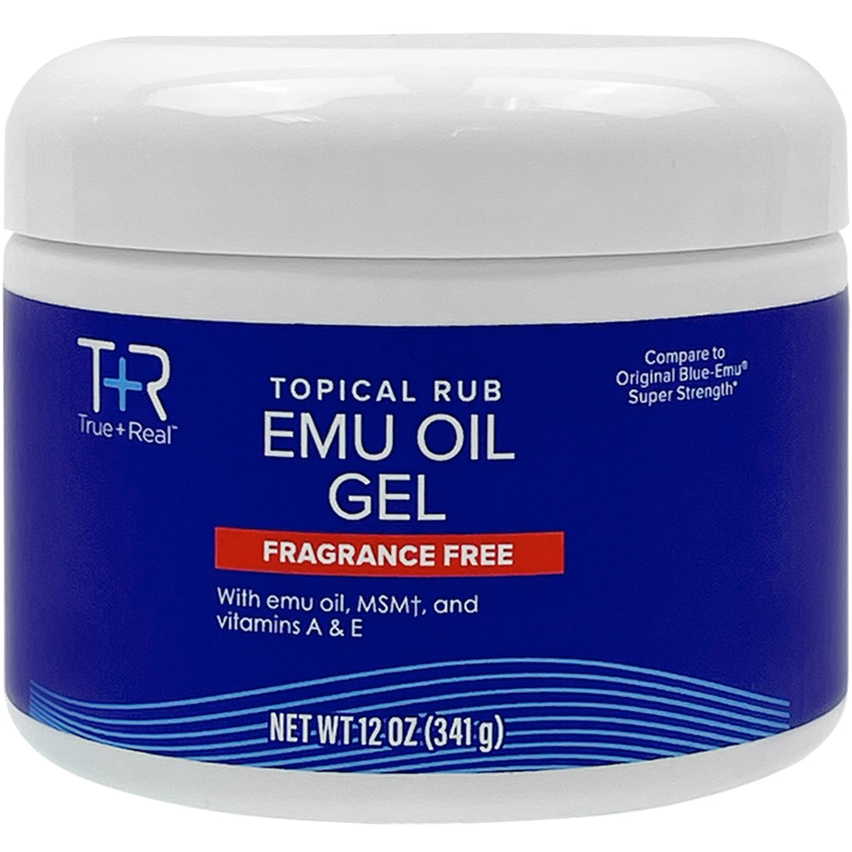 Emu Oil Gel by True+Real – Commercial Grade