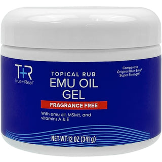 Emu Oil Gel by True+Real – Commercial Grade