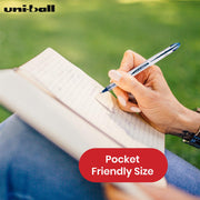 vision elite black pen by Uni-Ball – 1 Count (Pack of 1), Plastic, Black, Model 146799