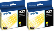 Epson 1 Count (Pack of 2) / Yellow / Ink Cartridge Inkjet Ink Cartridges