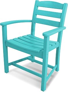 Polywood La Casa Café Dining Chair, Aruba