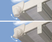 Palram White / 13' x 20' / Eco-Friendly Awnings