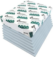 AbilityOne 7530011463361 - Dual Purpose Xerographic Copy Paper - 8-1/2" x 11" - Blue - 5000 units