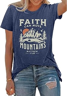 Women Graphic T-Shirts Cute Tees Summer Causal Tops