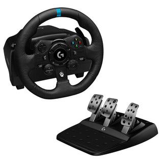 COMOBELIEF Volante G923 para Xbox Series X|S by Logitech – Black, Model 941-000157