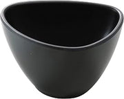 Yanco MO-304BK Moderne 4" Triangle Bowl 8 OZ