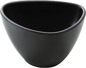 Yanco MO-304BK Moderne 4" Triangle Bowl 8 OZ