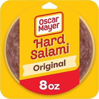 Oscar Mayer Deli Lunch Meat, Hard Salami, 8 oz Package