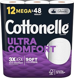 Cottonelle 48596 2-Ply Standard Toilet Paper