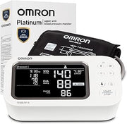 Omron Platinum Blood Pressure Monitor & Upper Arm Blood Pressure Cuff