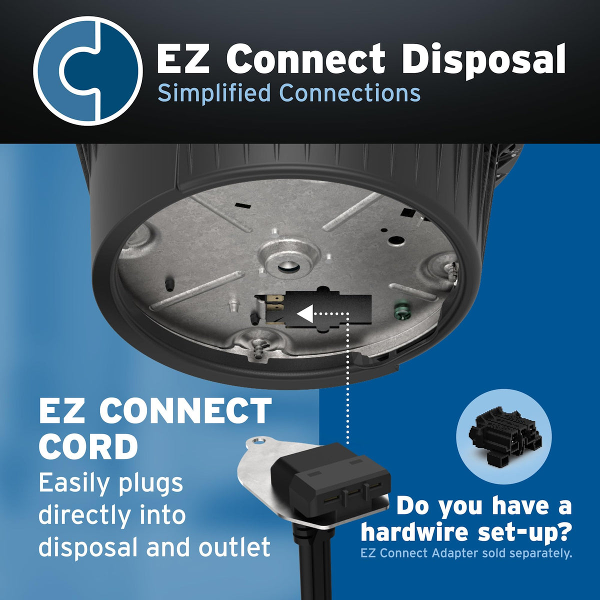 Garbage Disposals Sanitation and Waste Appliances by InSinkErator – No Finish, Model 79849K-ISE