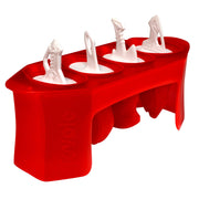 Freezer Pop Molds Sword Set of 4 by Tovolo – 4 Pack, 2.64 fluid_ounces, Silicone, White, Model 81-12080
