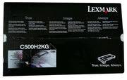 Toner, 5000 Page-Yield, Black by Lexmark – Black, Model C500H2KG