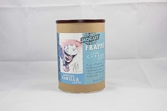 Mocafe Tahitian Vanilla Frappe, 3 Pound Can -- 4 per case.