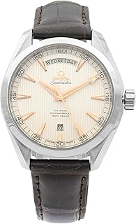 Omega Aqua Terra Automatic Silver Dial Men's Watch 23113422202001