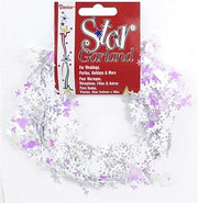 Darice Holiday Snowflake Garland-25 feet (1 Pack)